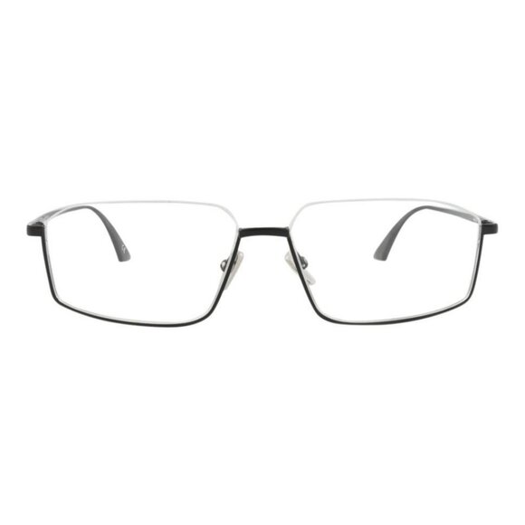 Balenciaga Mens Square/Rectangle Black Black Transparent Fashion Designer - Picture 1 of 4